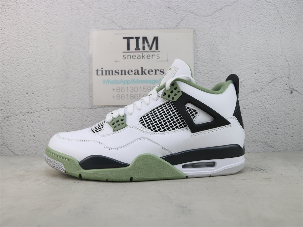 GX Batch Air Jordan 4 Retro Seafoam AQ9129-103